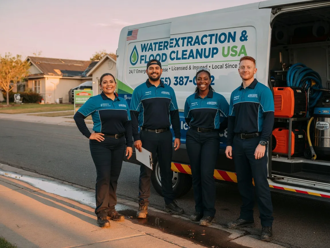 Emergency Water Extraction company in Letts, IA