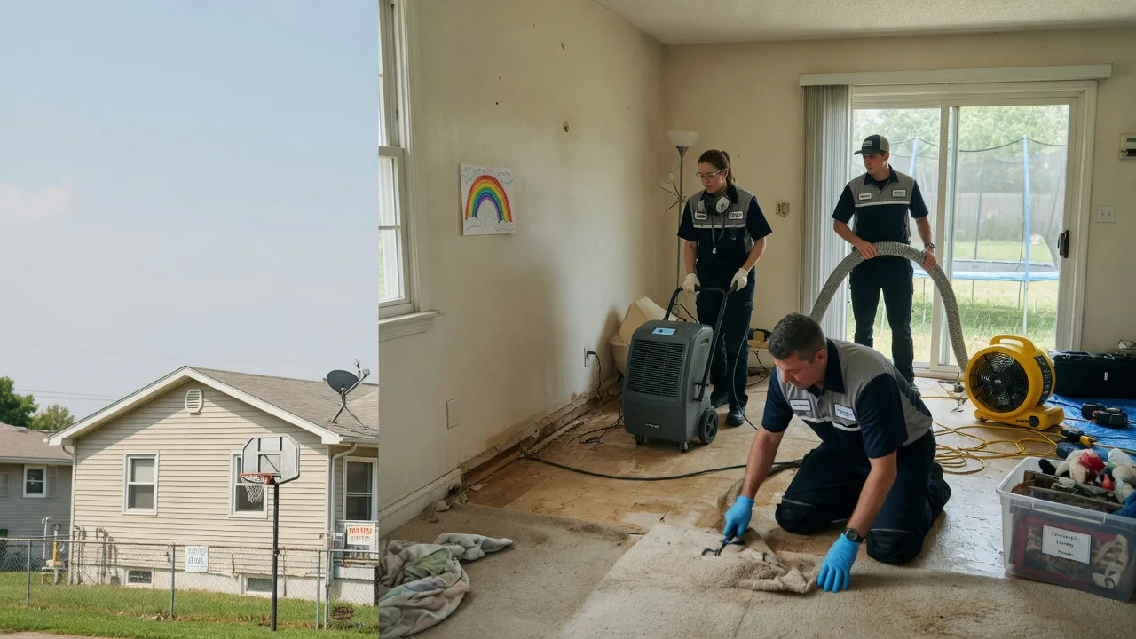 Emergency Water Extraction in Letts, IA near me